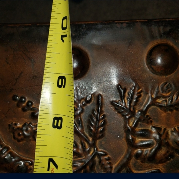 🥰🥰🥰 Beautiful  metal  handmade bench...never used... - Picture 4 of 5